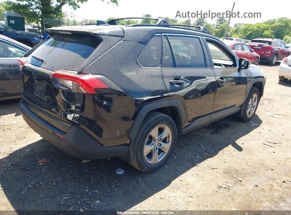 4T3RWRFV5PU095299 2023 TOYOTA RAV4 HYBRID Черный Задняя правая четверть