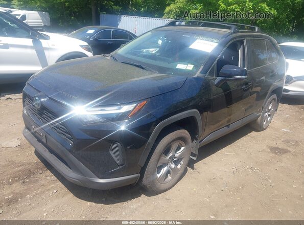 4T3RWRFV5PU095299 2023 TOYOTA RAV4 HYBRID Черный Передняя левая четверть