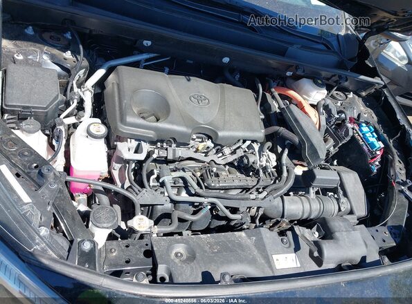 4T3RWRFV5PU095299 2023 TOYOTA RAV4 HYBRID Черный Вид сзади