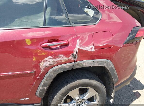 4T3RWRFV5PU100369 2023 TOYOTA RAV4 HYBRID Красный Вид спереди
