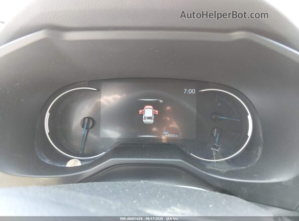 4T3RWRFV5PU100369 2023 TOYOTA RAV4 HYBRID Красный Вид задних сидений