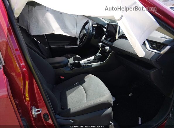 4T3RWRFV5PU100369 2023 TOYOTA RAV4 HYBRID Красный Вид салона спереди
