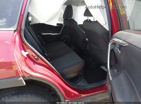 4T3RWRFV5PU100369 2023 TOYOTA RAV4 HYBRID Красный Вид наклейки с VIN-кодом