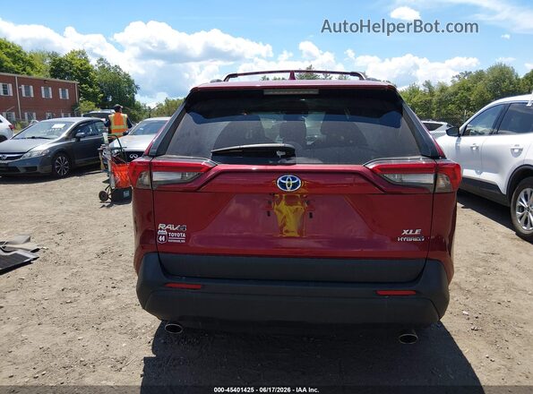 4T3RWRFV5PU100369 2023 TOYOTA RAV4 HYBRID Красный 