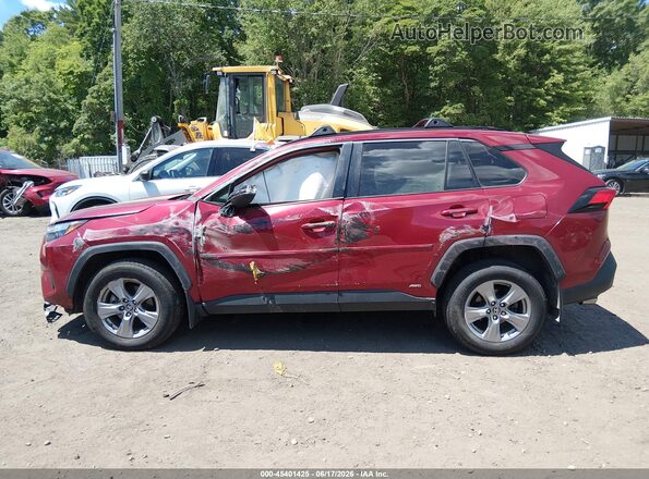4T3RWRFV5PU100369 2023 TOYOTA RAV4 HYBRID Красный 