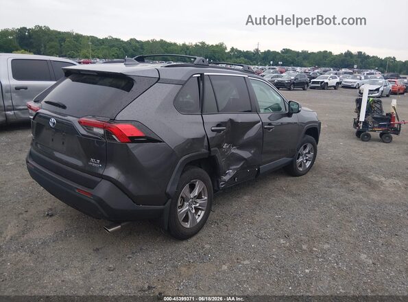 4T3RWRFV5RU110323 2024 TOYOTA RAV4 HYBRID Gray Rear right