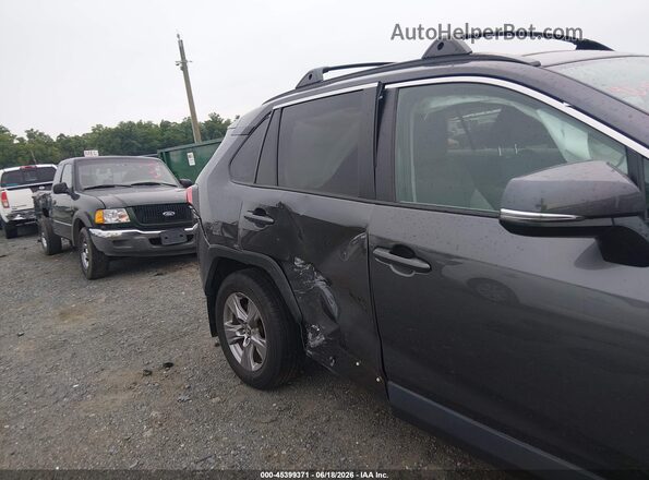 4T3RWRFV5RU110323 2024 TOYOTA RAV4 HYBRID Gray Front view