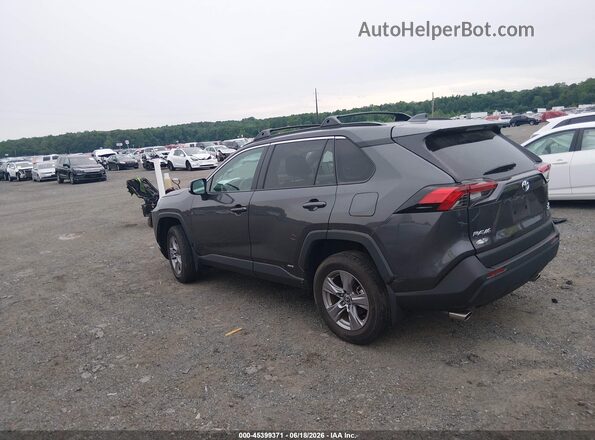 4T3RWRFV5RU110323 2024 TOYOTA RAV4 HYBRID Gray Rear left