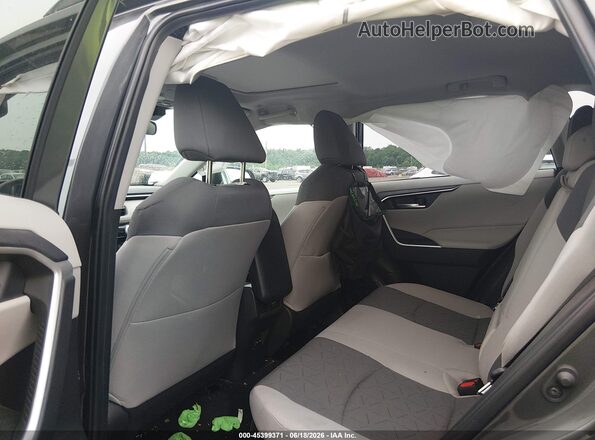 4T3RWRFV5RU110323 2024 TOYOTA RAV4 HYBRID Gray VIN sticker view