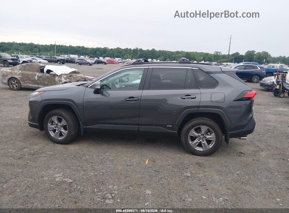 4T3RWRFV5RU110323 2024 TOYOTA RAV4 HYBRID Gray 360 interior view
