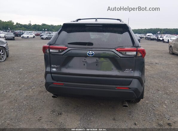 4T3RWRFV5RU110323 2024 TOYOTA RAV4 HYBRID Gray 