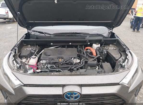 4T3RWRFV5RU110323 2024 TOYOTA RAV4 HYBRID Gray Rear view