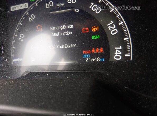 4T3RWRFV5RU110323 2024 TOYOTA RAV4 HYBRID Gray 