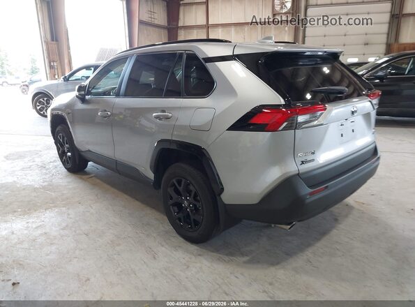 4T3RWRFV5RU112668 2024 TOYOTA RAV4 HYBRID Silver Tył lewy
