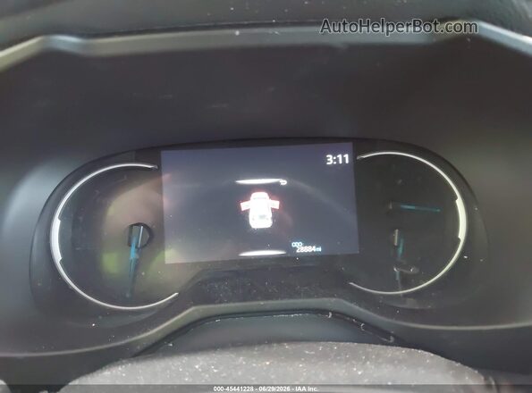 4T3RWRFV5RU112668 2024 TOYOTA RAV4 HYBRID Silver Widok tylnych siedzeń