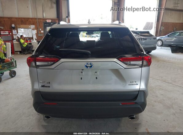 4T3RWRFV5RU112668 2024 TOYOTA RAV4 HYBRID Silver 