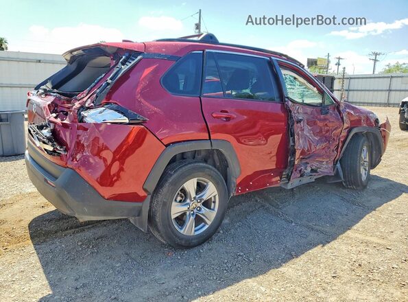 4T3RWRFV5RU127381 2024 TOYOTA RAV4 Maroon 