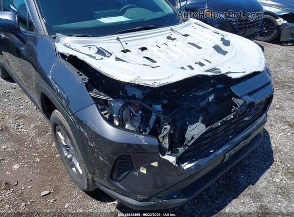 4T3RWRFV5RU142978 2024 TOYOTA RAV4 Gray Front view