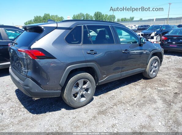 4T3RWRFV5RU142978 2024 TOYOTA RAV4 Gray Rear right