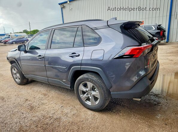 4T3RWRFV5RU160316 2024 TOYOTA RAV4 Gray Trasero izquierdo