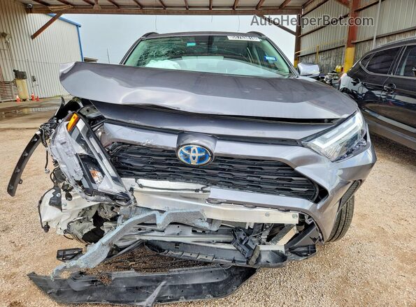 4T3RWRFV5RU160316 2024 TOYOTA RAV4 Gray Vista frontal