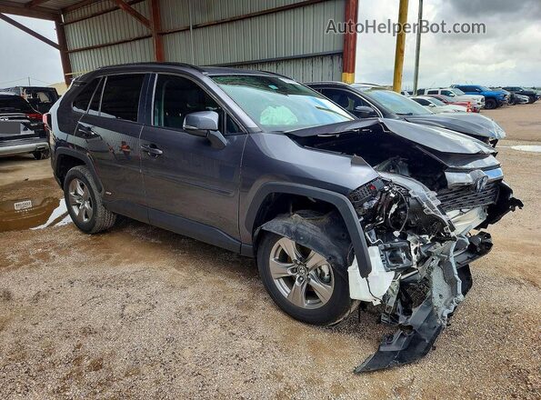 4T3RWRFV5RU160316 2024 TOYOTA RAV4 Gray Delantero derecho