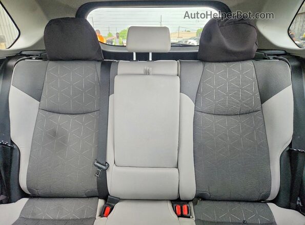 4T3RWRFV5RU160316 2024 TOYOTA RAV4 Gray Vista de los asientos traseros