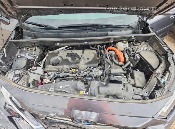 4T3RWRFV5RU160316 2024 TOYOTA RAV4 Gray Vista del compartimento del motor