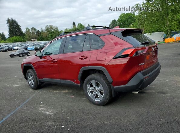 4T3RWRFV5SU206989 2025 TOYOTA RAV Red Rear left