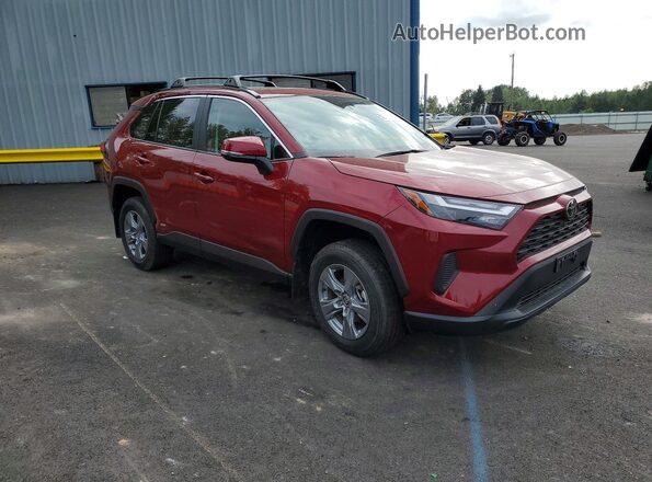4T3RWRFV5SU206989 2025 TOYOTA RAV Red Front right
