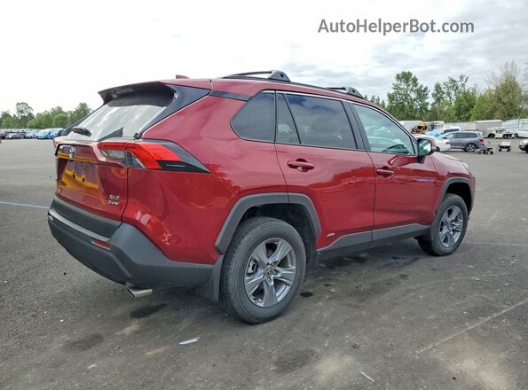 4T3RWRFV5SU206989 2025 TOYOTA RAV Red Rear right