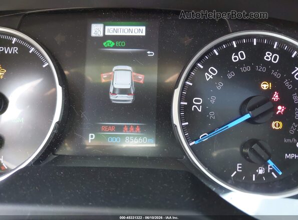 4T3RWRFV6NU060882 2022 TOYOTA RAV4 HYBRID Gray Հետևի նստատեղերի տեսք