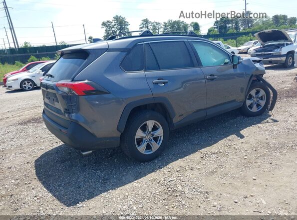 4T3RWRFV6NU060882 2022 TOYOTA RAV4 HYBRID Gray Հետևի աջ