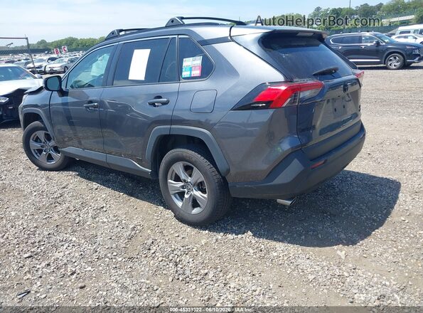 4T3RWRFV6NU060882 2022 TOYOTA RAV4 HYBRID Gray Հետևի ձախ