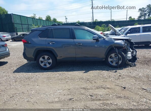 4T3RWRFV6NU060882 2022 TOYOTA RAV4 HYBRID Gray Սալոնի հետևի տեսք