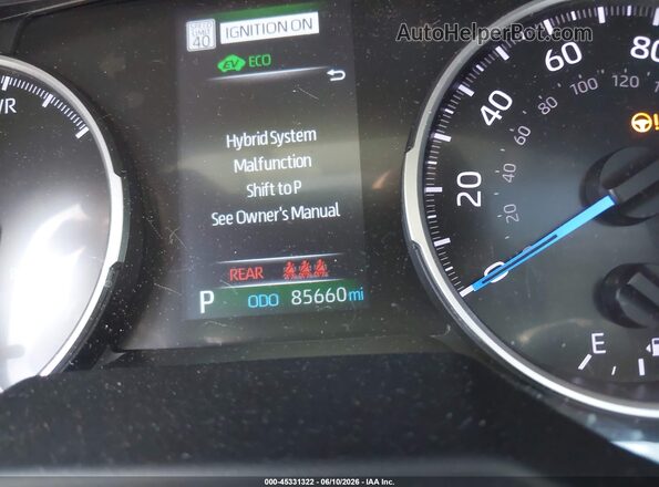 4T3RWRFV6NU060882 2022 TOYOTA RAV4 HYBRID Gray 