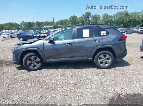 4T3RWRFV6NU060882 2022 TOYOTA RAV4 HYBRID Gray Սալոնի 360 աստիճան տեսք
