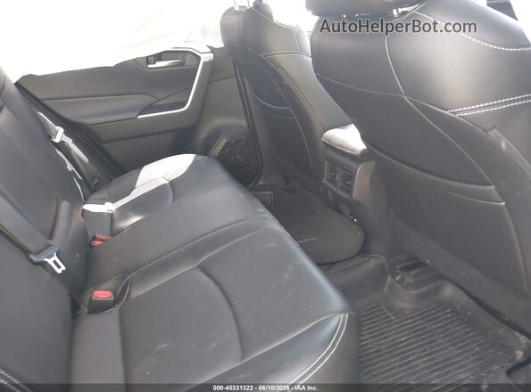 4T3RWRFV6NU060882 2022 TOYOTA RAV4 HYBRID Gray VIN կոդի պիտակի տեսք