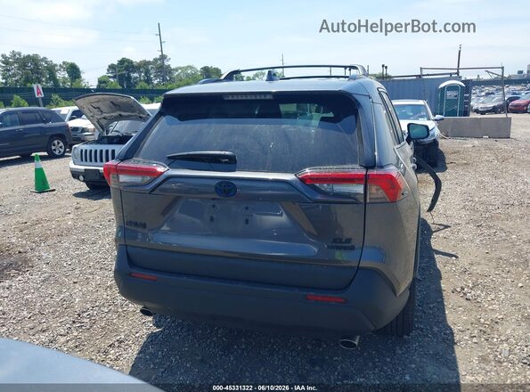 4T3RWRFV6NU060882 2022 TOYOTA RAV4 HYBRID Gray 