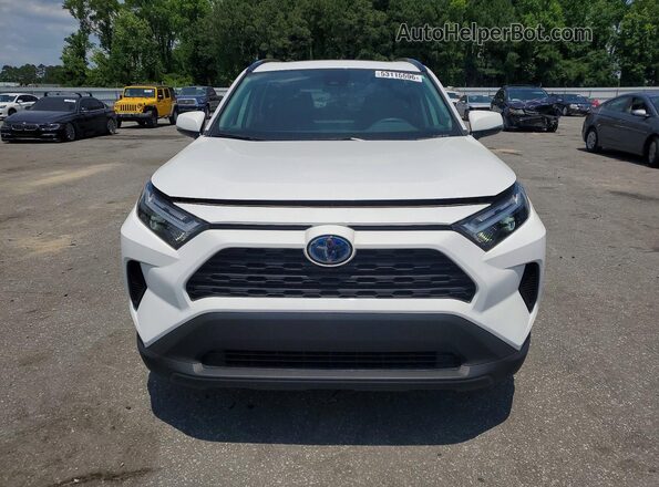 4T3RWRFV6RU115336 2024 TOYOTA RAV4 White Вид спереду