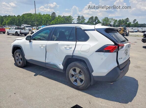 4T3RWRFV6RU115336 2024 TOYOTA RAV4 White Задня ліва чверть