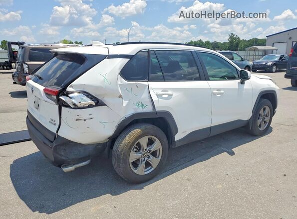 4T3RWRFV6RU115336 2024 TOYOTA RAV4 White Задня права чверть