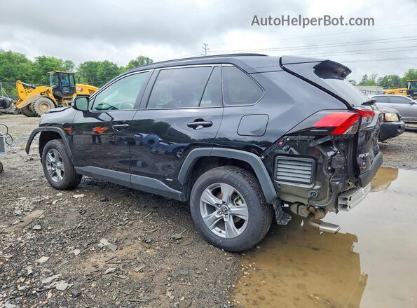 4T3RWRFV6SU176482 2025 TOYOTA RAV4 Black Rear left