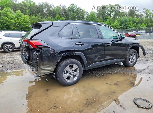 4T3RWRFV6SU176482 2025 TOYOTA RAV4 Black Rear right