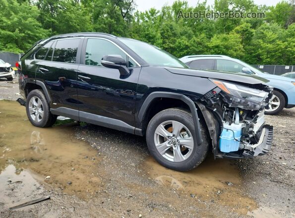 4T3RWRFV6SU176482 2025 TOYOTA RAV4 Black Front right