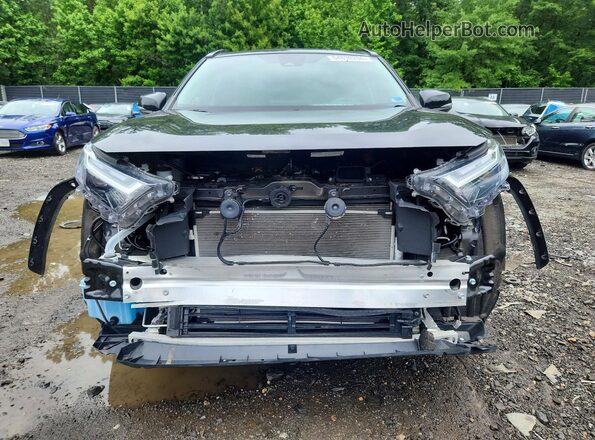 4T3RWRFV6SU176482 2025 TOYOTA RAV4 Black Front view