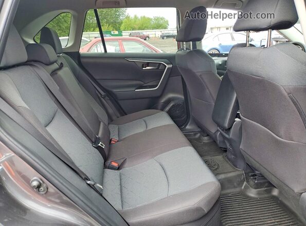 4T3RWRFV6SU190804 2025 TOYOTA RAV4 Gray Vista interior trasera
