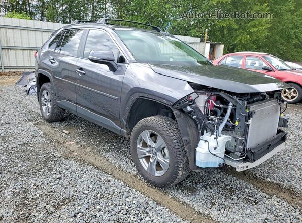 4T3RWRFV6SU190804 2025 TOYOTA RAV4 Gray Delantero derecho