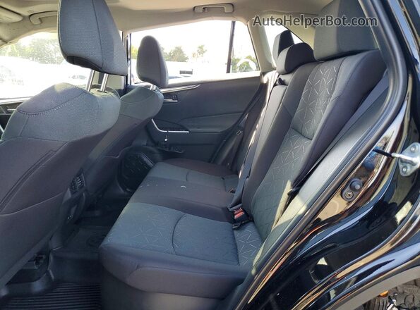 4T3RWRFV6SU206709 2025 TOYOTA RAV4 Black Rear interior view