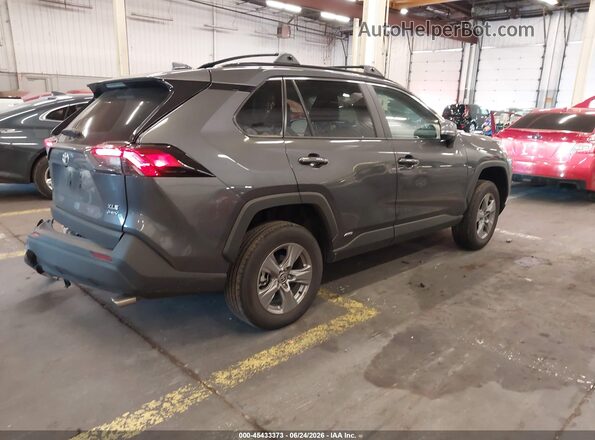 4T3RWRFV6SU216172 2025 TOYOTA RAV4 HYBRID Gray Rear right